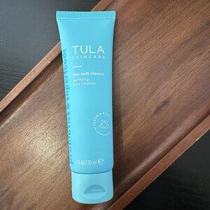 TULA SKINCARE Cult Classic Purifying Face Cleanser Travel SZ 1 OZ Probiotics